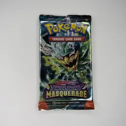 Sealed Pokemon Scarlet & Violet - Twilight Masquerade booster packs, brand new - Image 1