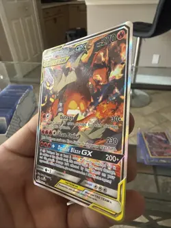 Reshiram & Charizard GX SM201 Pokemon Sun & Moon Promo Ultra Rare Card NM - Image 3