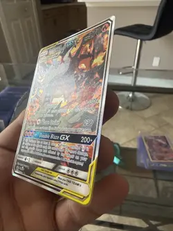 Reshiram & Charizard GX SM201 Pokemon Sun & Moon Promo Ultra Rare Card NM - Image 4