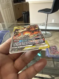 Reshiram & Charizard GX SM201 Pokemon Sun & Moon Promo Ultra Rare Card NM - Image 5