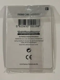 Pokemon Groudon 81/168 Holo SEALED - Legendary Pokemon Stamp GameStop Promo - Image 2