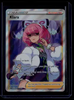 Pokemon TCG SWSH: Sword & Shield Promo Cards #SWSH302 Klara (Full Art) - Image 1