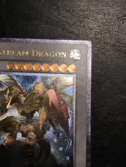 Yu-Gi-Oh! ULTIMATE RARE CARD LIFE STREAM DRAGON EXVC-EN038 NM/VLP - Image 4