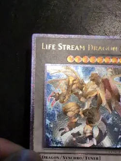 Yu-Gi-Oh! ULTIMATE RARE CARD LIFE STREAM DRAGON EXVC-EN038 NM/VLP - Image 5