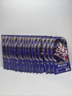 One Piece OP-14 The Azure Sea’s Seven Sleeved Booster Pack Lot of 20 Sealed ENG - Image 1