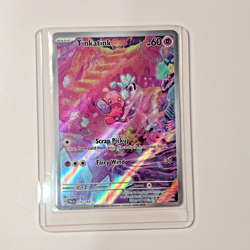 Pokemon TCG Tinkatink Scarlet & Violet Paldea Evolved Holo Card 216/193 - Image 1