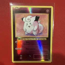 Pokemon TCG Clefairy XY Evolutions Reverse Holo Card 63/108 - Image 1