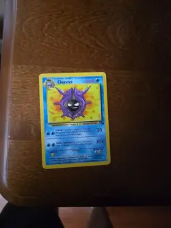 Cloyster 32/62 Fossil Regular Base Set Pokemon Card WOTC NM Near Mint - Image 1