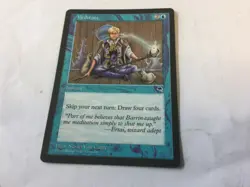 Meditate MTG Magic the gathering card - Image 2