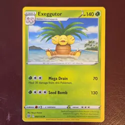 Pokemon Exeggutor 002/172 Brilliant Stars Stage 1 140HP Uncommon Grass Card 2022 - Image 1