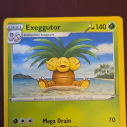 Pokemon Exeggutor 002/172 Brilliant Stars Stage 1 140HP Uncommon Grass Card 2022 - Image 4