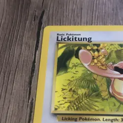 Lickitung 38/64 Uncommon Jungle Set Unlimited WOTC Trading Card LP 1999 - Image 3