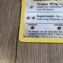 Lickitung 38/64 Uncommon Jungle Set Unlimited WOTC Trading Card LP 1999 - Image 5