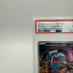 Team Rocket's Wobbuffet 203 Sv: Scarlet & Violet Promo Cards Holo - Image 2