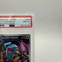 Team Rocket's Wobbuffet 203 Sv: Scarlet & Violet Promo Cards Holo - Image 3