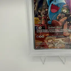 Team Rocket's Wobbuffet 203 Sv: Scarlet & Violet Promo Cards Holo - Image 4