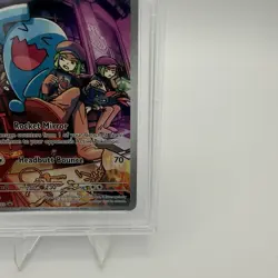 Team Rocket's Wobbuffet 203 Sv: Scarlet & Violet Promo Cards Holo - Image 5