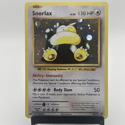 Snorlax XY179 XY Promos LP Pokemon Card TCG - Image 1