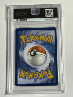 Pokemon Mew EX TCG 151 Promo Card SVP053, Black, Star, PSA 9 - Image 2