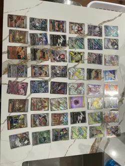 Lot Of 48 Full Art Pokemon Cards Rare Holo Near Mint NM - Image 1