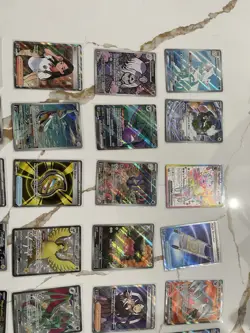 Lot Of 48 Full Art Pokemon Cards Rare Holo Near Mint NM - Image 2