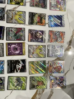 Lot Of 48 Full Art Pokemon Cards Rare Holo Near Mint NM - Image 3