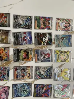 Lot Of 48 Full Art Pokemon Cards Rare Holo Near Mint NM - Image 4