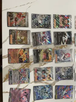 Lot Of 48 Full Art Pokemon Cards Rare Holo Near Mint NM - Image 5