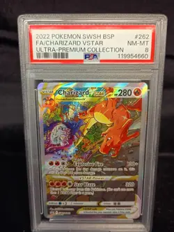 Charizard VSTAR SWSH262 SWSH: Sword & Shield Promo Cards Holo - Image 1