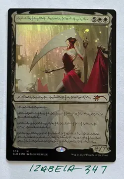 MTG Phyrexian Elesh Norn, Grand Cenobite FOIL - Secret Lair Drop #209 NM/M - Image 1