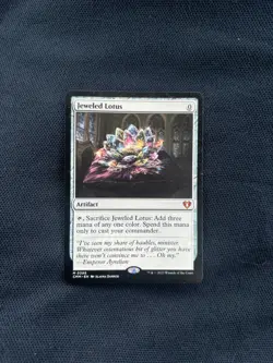 MTG Jeweled Lotus Commander Masters 0396 Regular Mythic - Image 4