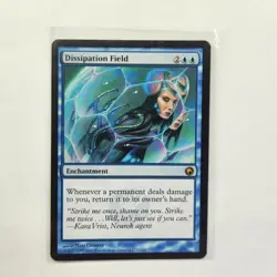 MTG Dissipation Field Scars of Mirrodin NM - Image 1