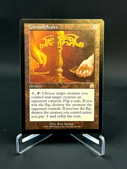 Crooked Scales MTG Magic The Gathering 291/350 LP - Image 1