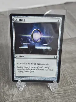 MTG Sol Ring: Commander #261 - NM-MT - Image 1