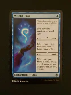 Wizard Class The List Reprints MTG Magic The Gathering NM - Image 1