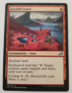 1x Footfall Crater Ikoria MTG Magic the Gathering NM - Image 1