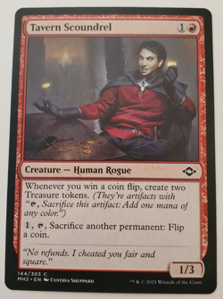 1x Tavern Scoundrel Modern Horizons 2 MTG Magic the Gathering NM - Image 1