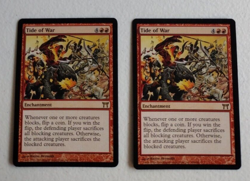 MTG COK Tide of War Rare x2 - Image 1