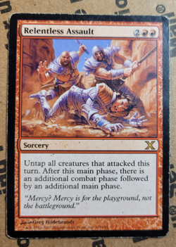 MTG - Relentless Assault - HP - Magic 2010 (M10) Commander Premodern - Image 1
