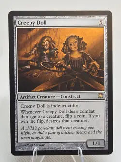 Creepy Doll X1 ISD MTG Innistrad - Image 1