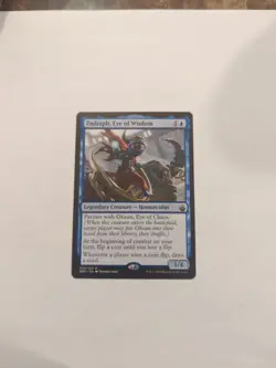 Zndrsplt, Eye of Wisdom Battlebond Regular NM MTG - Image 1