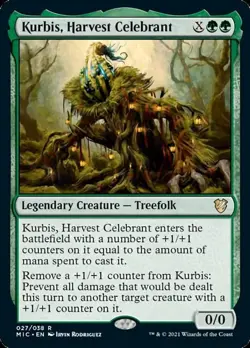Kurbis, Harvest Celebrant [Innistrad: Midnight Hunt Commander] Near Mint - Image 1