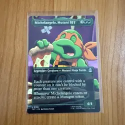 Michelangelo Mutant BFF - TMNT - Teenage Mutant Ninja Turtles MTG Magic - Image 1