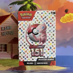 Pokemon 151 English Booster Bundle 820650863219 - Image 1