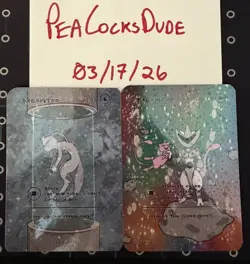 Meowtoo (Mewtwo) - Pokederp Holographic Cards, Fan-Made Pokemon by JwillyGuy - Image 2