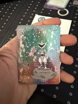 Meowtoo (Mewtwo) - Pokederp Holographic Cards, Fan-Made Pokemon by JwillyGuy - Image 4