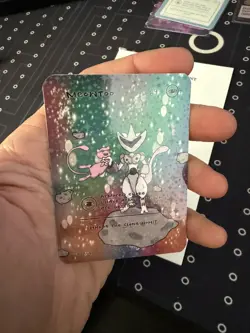Meowtoo (Mewtwo) - Pokederp Holographic Cards, Fan-Made Pokemon by JwillyGuy - Image 5