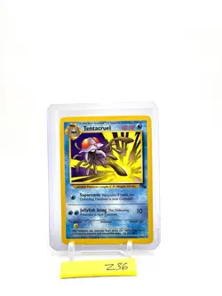 1999 Pokemon Fossil Tentacruel 44/62 TCG - Image 1