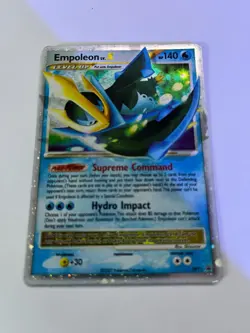Empoleon lv X DP11 Pokemon TCG Lightly Played - Image 1
