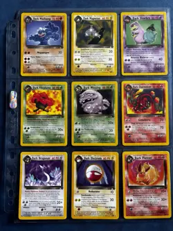 Pokemon Master Set Team Rocket 100% Completo 65/65 WOTC Rare Comuni Non Co Ita - Image 3
